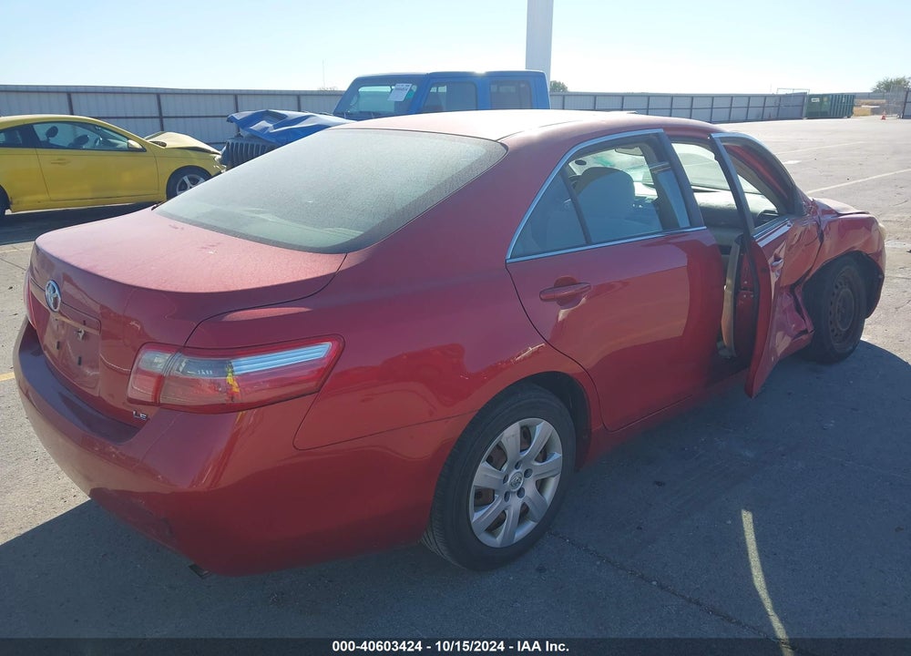 2008 TOYOTA CAMRY LE VIN: 4T4BE46KX8R020031