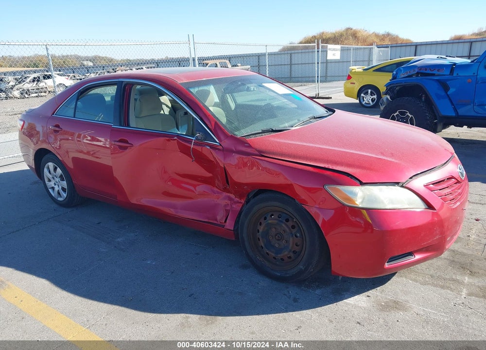 2008 TOYOTA CAMRY LE VIN: 4T4BE46KX8R020031