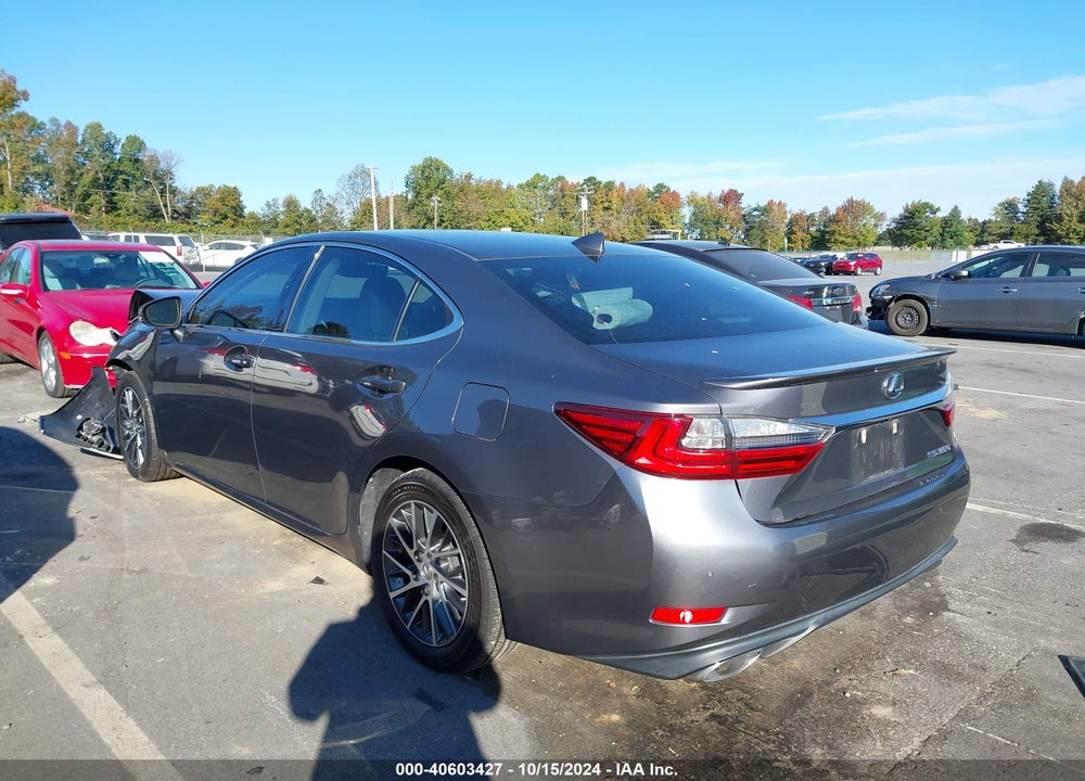 2017 LEXUS ES 350 VIN: 58ABK1GG5HU054222