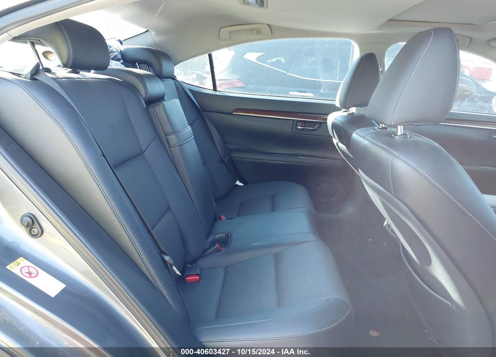 2017 LEXUS ES 350 VIN: 58ABK1GG5HU054222