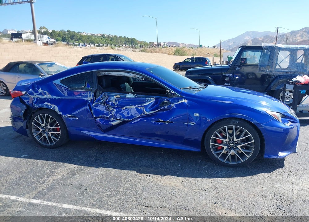 2015 LEXUS RC 350 VIN: JTHHE5BC6F5002578