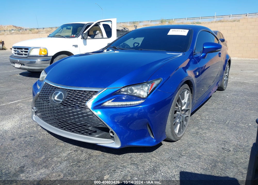 2015 LEXUS RC 350 VIN: JTHHE5BC6F5002578