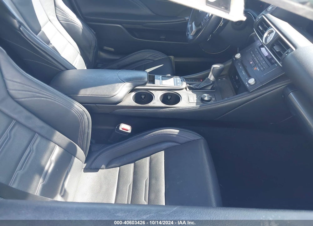 2015 LEXUS RC 350 VIN: JTHHE5BC6F5002578
