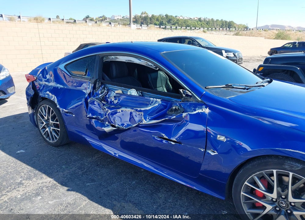 2015 LEXUS RC 350 VIN: JTHHE5BC6F5002578