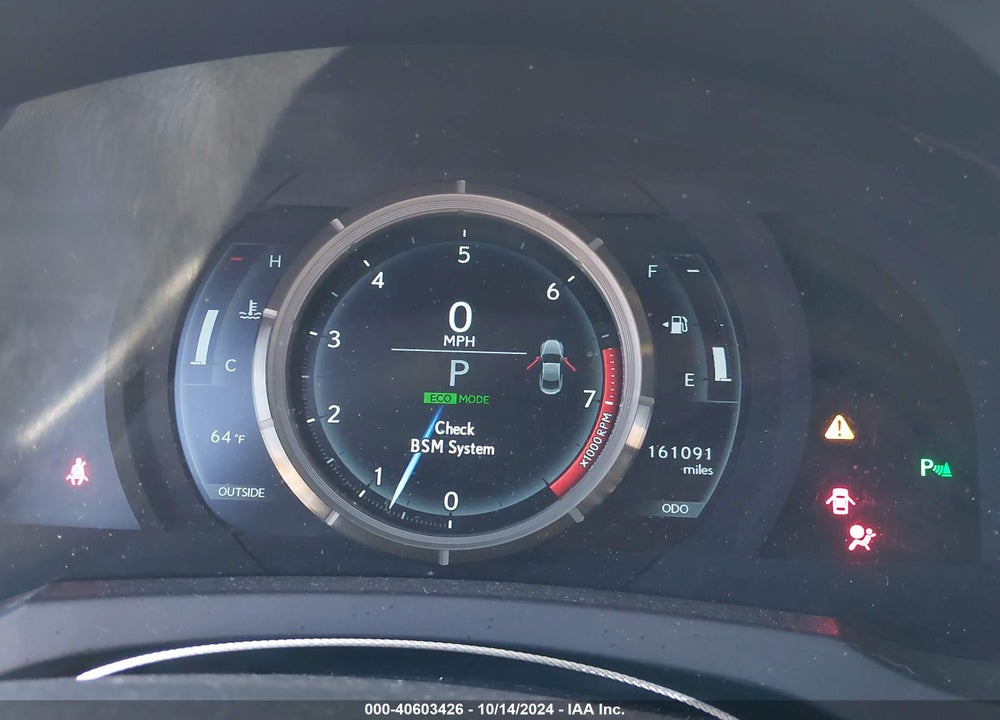2015 LEXUS RC 350 VIN: JTHHE5BC6F5002578
