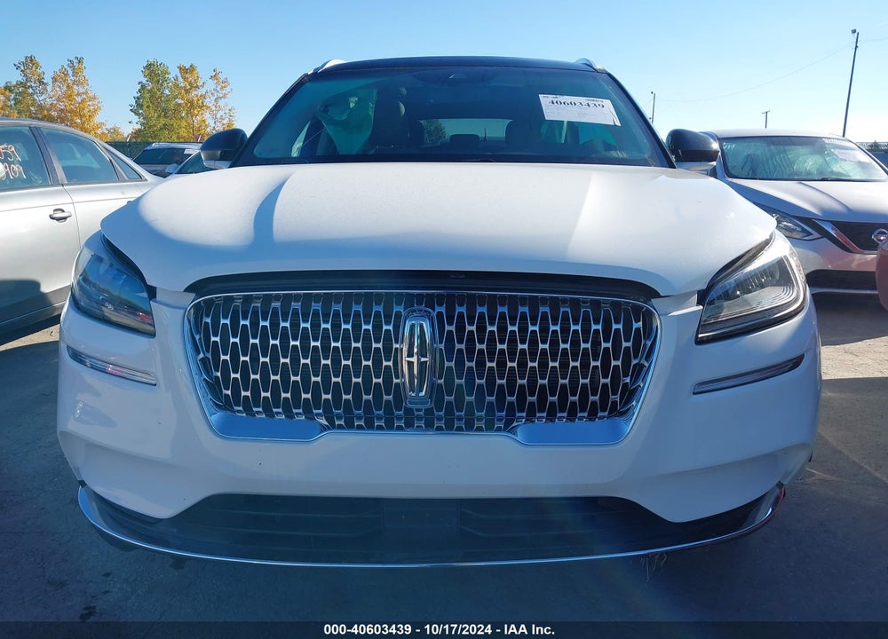 2022 LINCOLN CORSAIR STANDARD VIN: 5LMCJ1D91NUL29811