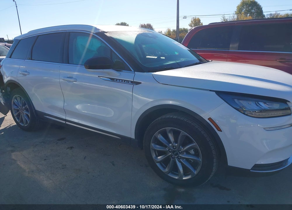 2022 LINCOLN CORSAIR STANDARD VIN: 5LMCJ1D91NUL29811