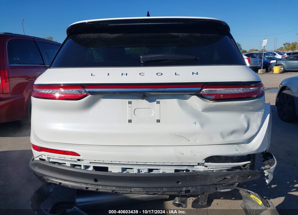 2022 LINCOLN CORSAIR STANDARD VIN: 5LMCJ1D91NUL29811