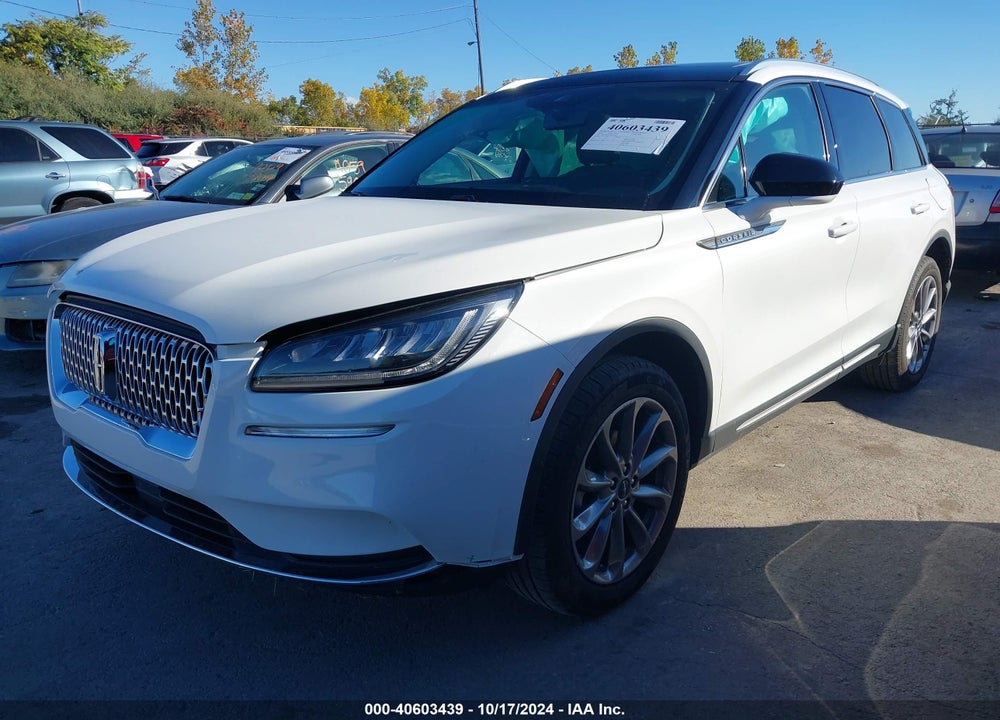 2022 LINCOLN CORSAIR STANDARD VIN: 5LMCJ1D91NUL29811