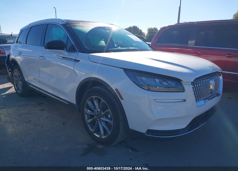 2022 LINCOLN CORSAIR STANDARD VIN: 5LMCJ1D91NUL29811