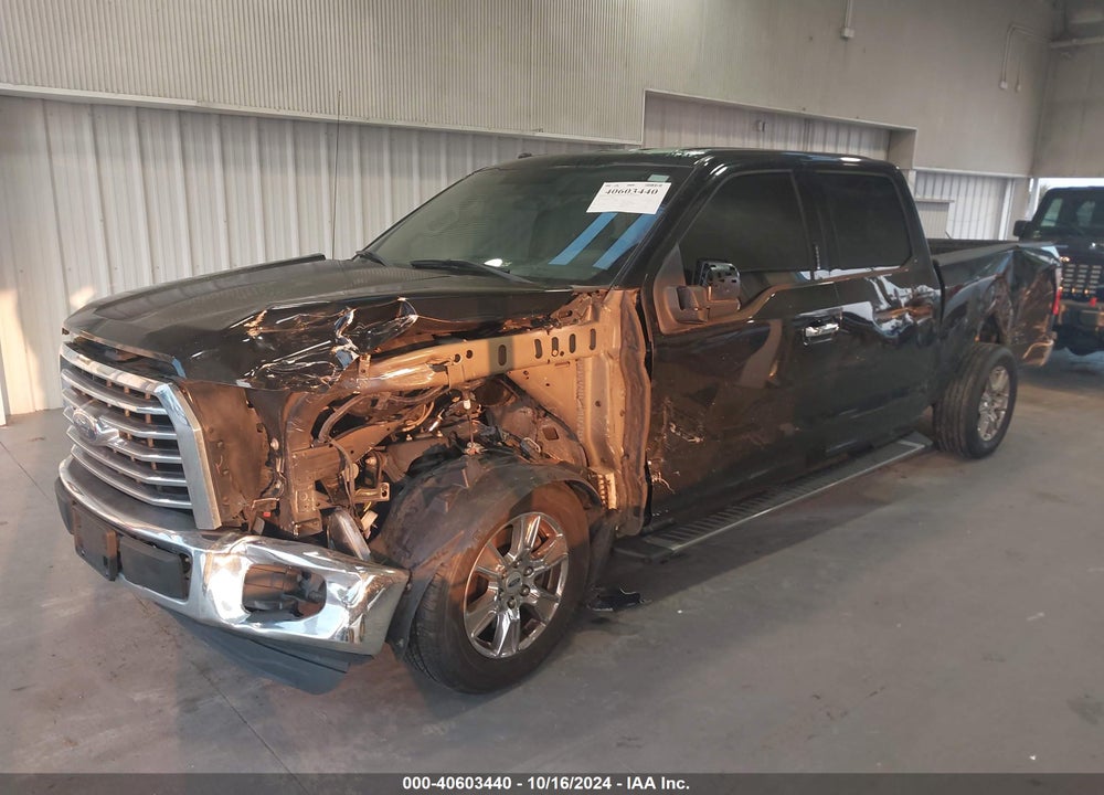 2016 FORD F-150 XLT VIN: 1FTEW1CF8GKF61409