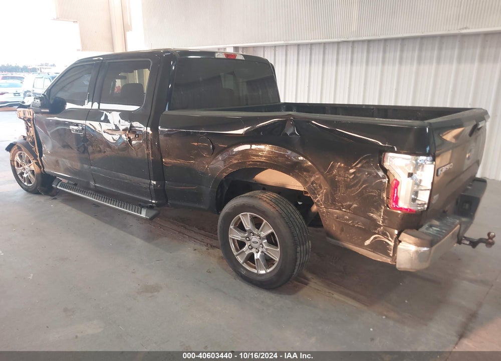 2016 FORD F-150 XLT VIN: 1FTEW1CF8GKF61409