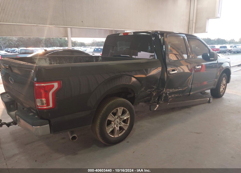 2016 FORD F-150 XLT VIN: 1FTEW1CF8GKF61409