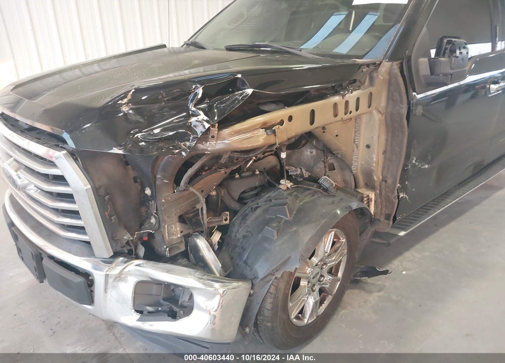2016 FORD F-150 XLT VIN: 1FTEW1CF8GKF61409