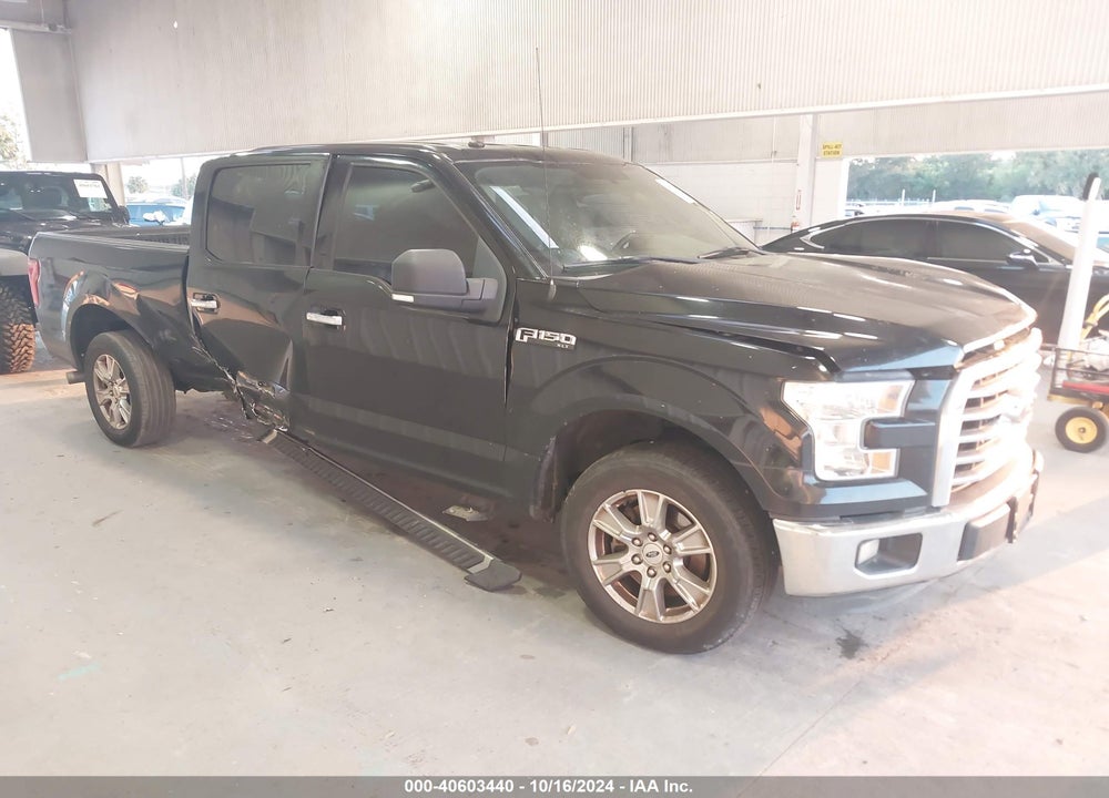 2016 FORD F-150 XLT VIN: 1FTEW1CF8GKF61409
