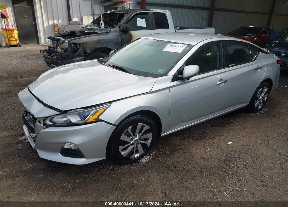 2020 NISSAN ALTIMA S FWD VIN: 1N4BL4BV2LC194281