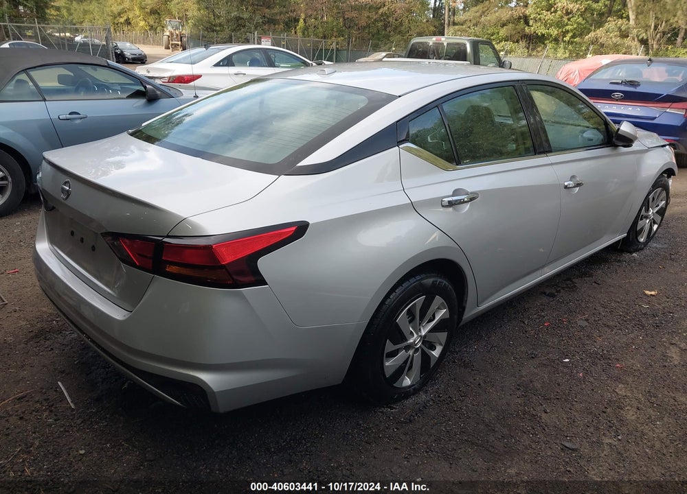 2020 NISSAN ALTIMA S FWD VIN: 1N4BL4BV2LC194281