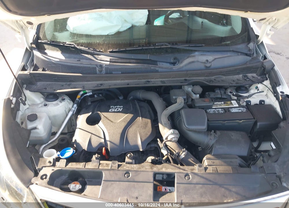 2016 KIA SPORTAGE SX VIN: KNDPCCA69G7808455