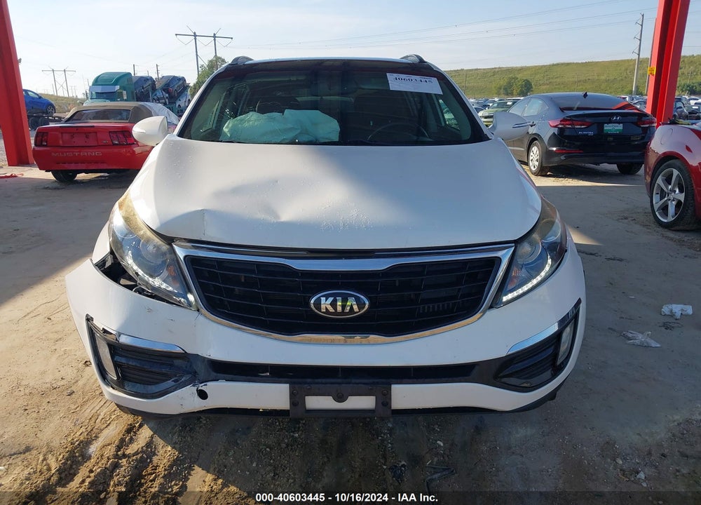 2016 KIA SPORTAGE SX VIN: KNDPCCA69G7808455