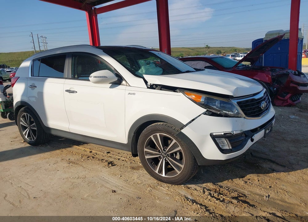 2016 KIA SPORTAGE SX VIN: KNDPCCA69G7808455