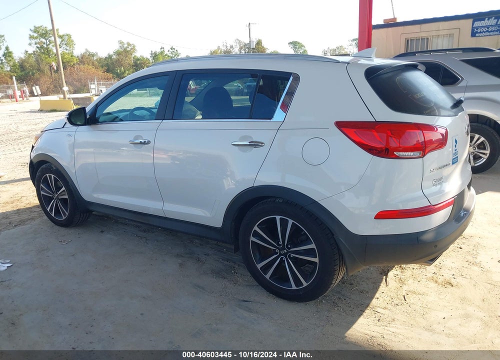 2016 KIA SPORTAGE SX VIN: KNDPCCA69G7808455