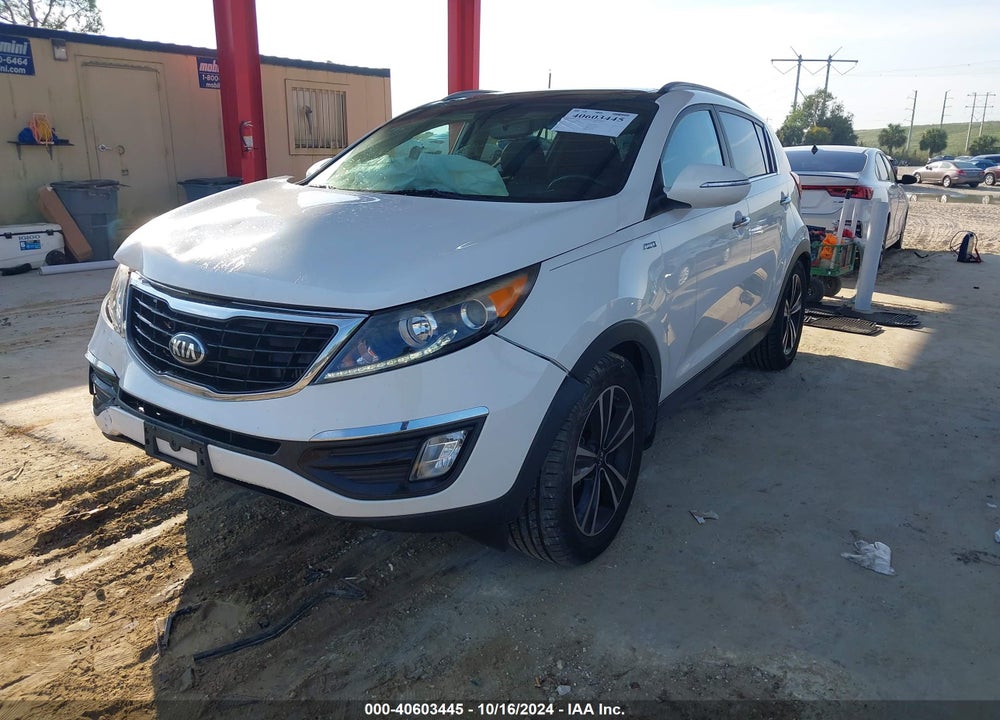 2016 KIA SPORTAGE SX VIN: KNDPCCA69G7808455