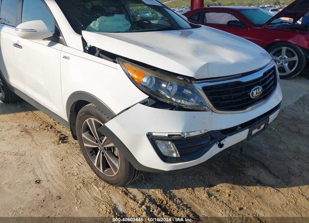 2016 KIA SPORTAGE SX VIN: KNDPCCA69G7808455