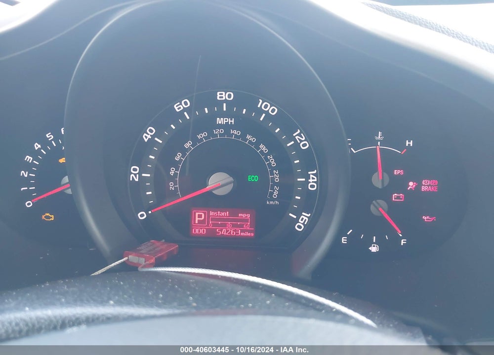 2016 KIA SPORTAGE SX VIN: KNDPCCA69G7808455