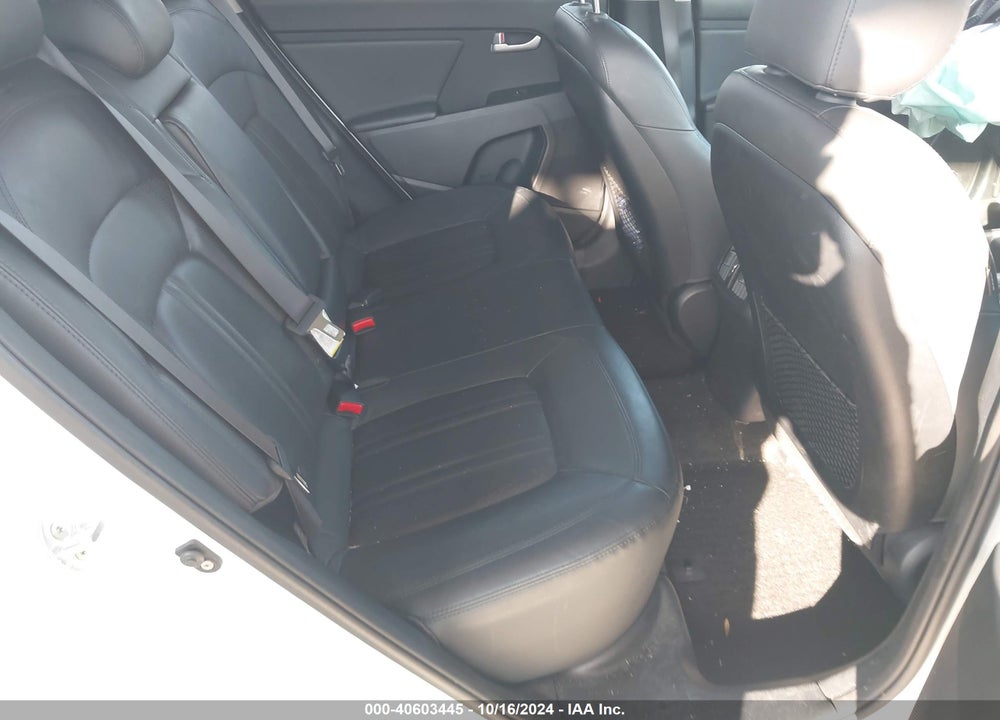 2016 KIA SPORTAGE SX VIN: KNDPCCA69G7808455
