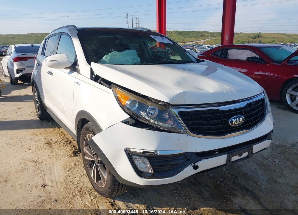2016 KIA SPORTAGE SX VIN: KNDPCCA69G7808455