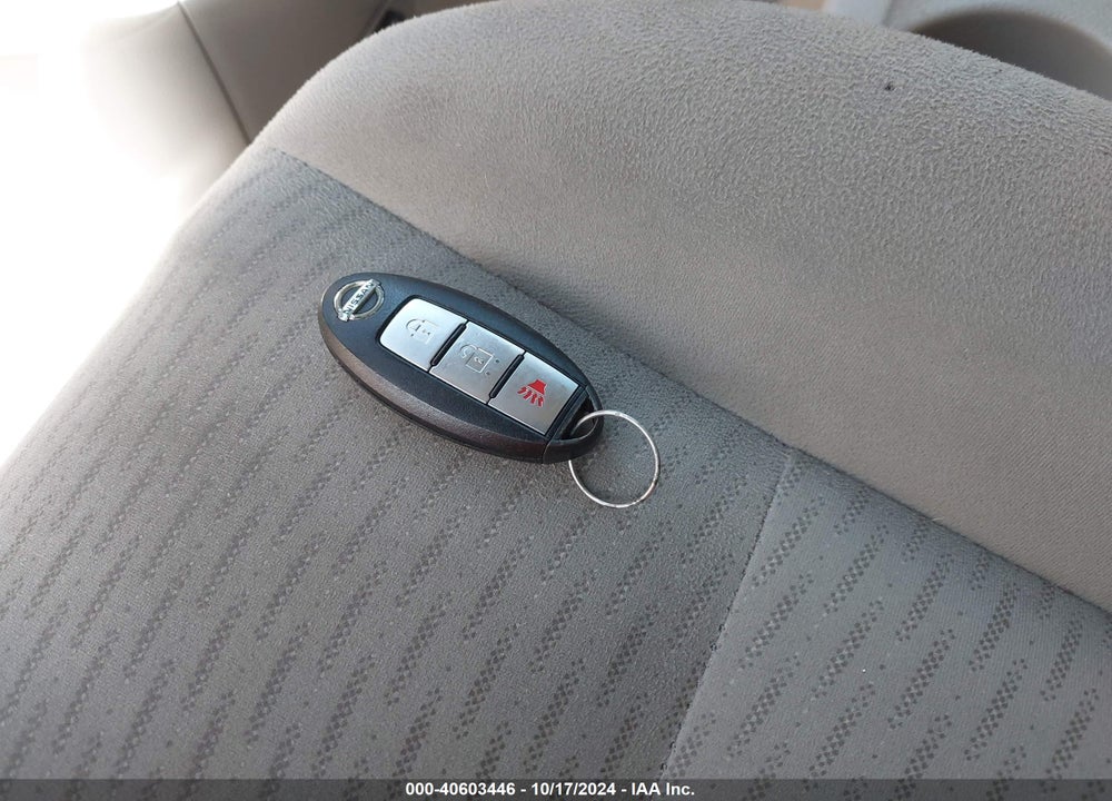 2014 NISSAN QUEST S VIN: JN8AE2KP5E9104485
