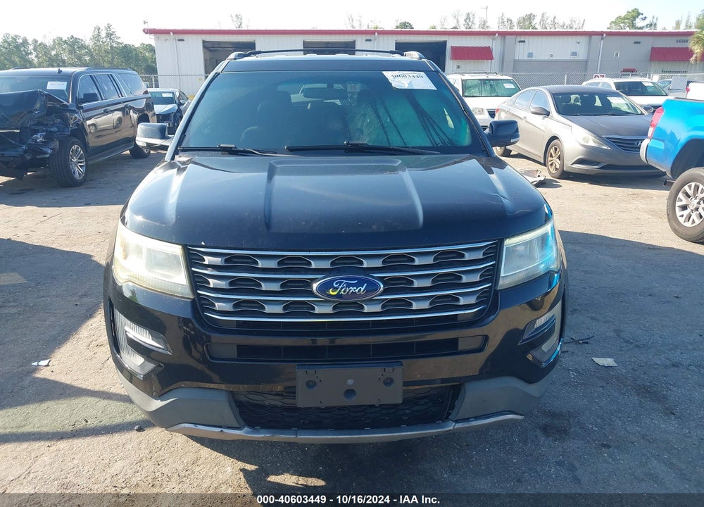 2017 FORD EXPLORER XLT VIN: 1FM5K7DH8HGB60263