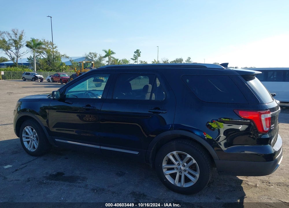2017 FORD EXPLORER XLT VIN: 1FM5K7DH8HGB60263