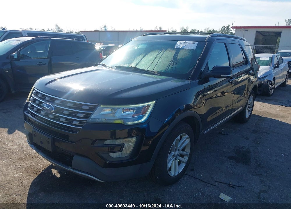 2017 FORD EXPLORER XLT VIN: 1FM5K7DH8HGB60263