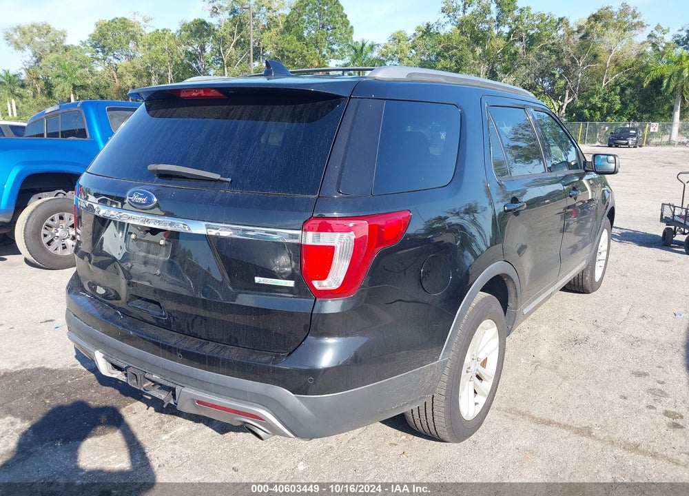 2017 FORD EXPLORER XLT VIN: 1FM5K7DH8HGB60263