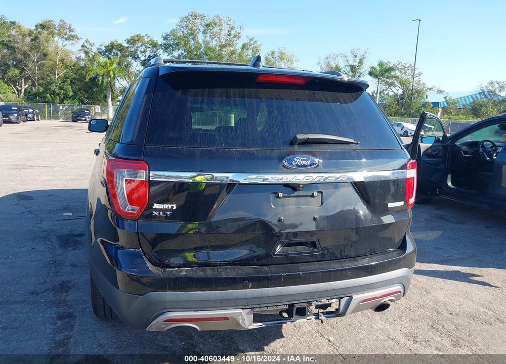 2017 FORD EXPLORER XLT VIN: 1FM5K7DH8HGB60263