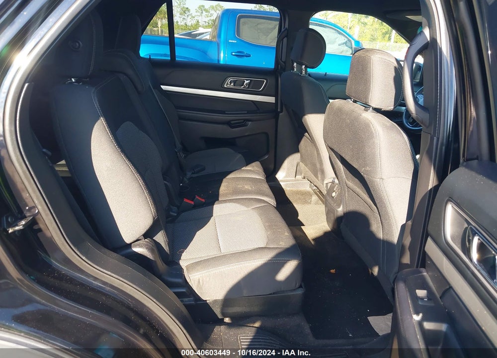 2017 FORD EXPLORER XLT VIN: 1FM5K7DH8HGB60263