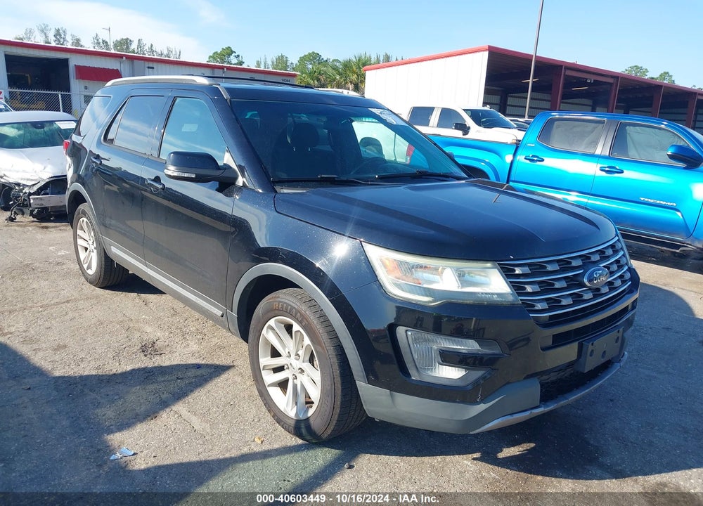 2017 FORD EXPLORER XLT VIN: 1FM5K7DH8HGB60263