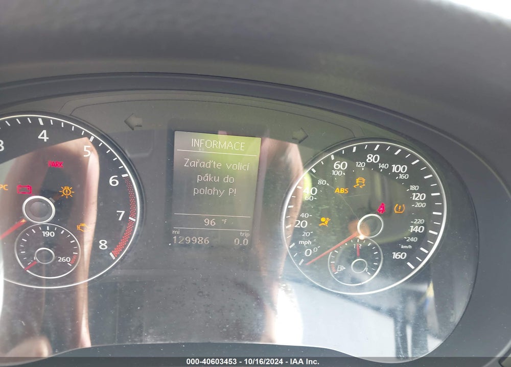 2013 VOLKSWAGEN PASSAT 2.5L SE VIN: 1VWBH7A39DC022115