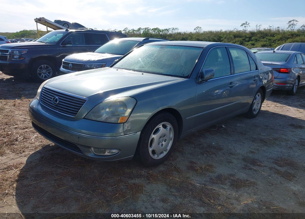 2001 LEXUS LS 430 VIN: JTHBN30F310038905