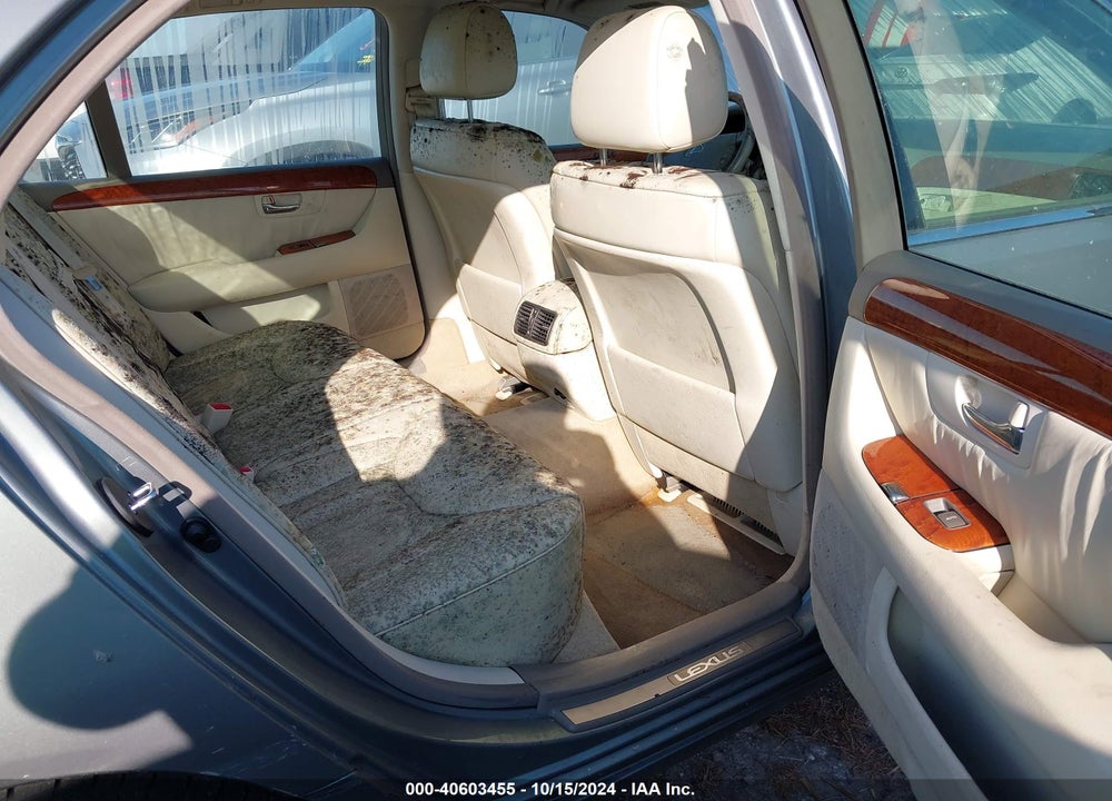 2001 LEXUS LS 430 VIN: JTHBN30F310038905