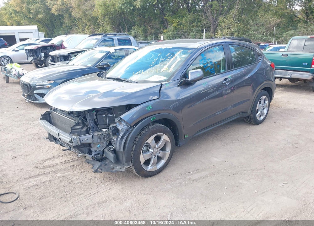 2020 HONDA HR-V AWD LX VIN: 3CZRU6H37LM725961