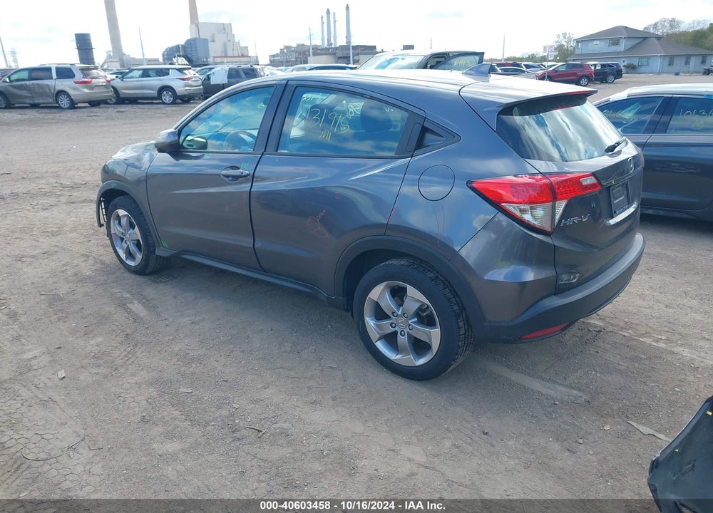 2020 HONDA HR-V AWD LX VIN: 3CZRU6H37LM725961