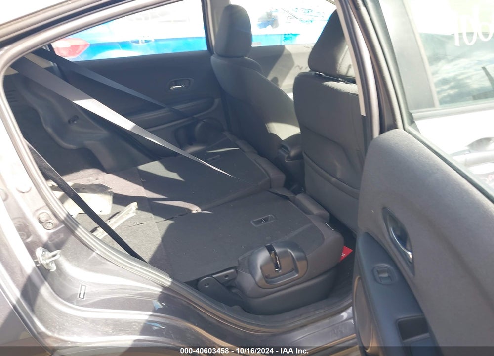 2020 HONDA HR-V AWD LX VIN: 3CZRU6H37LM725961