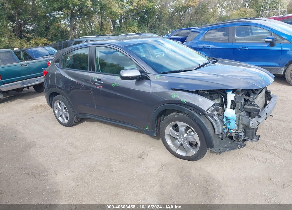 2020 HONDA HR-V AWD LX VIN: 3CZRU6H37LM725961
