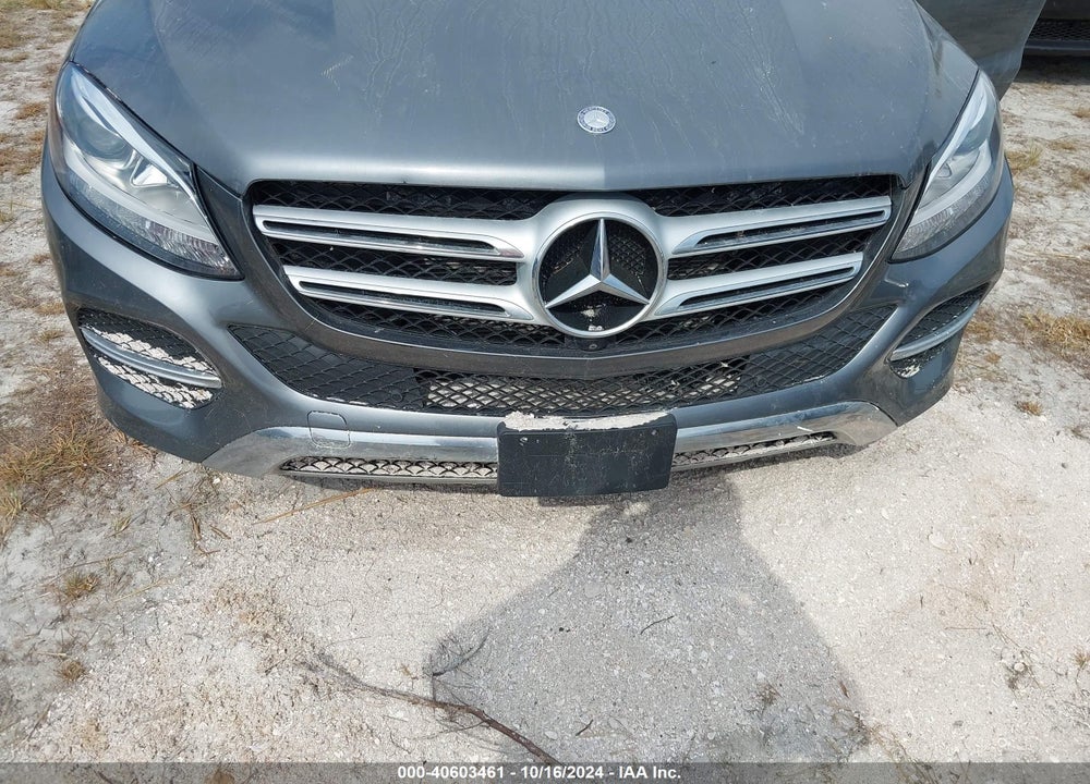2017 MERCEDES-BENZ GLE 350 VIN: 4JGDA5JB4HA927046