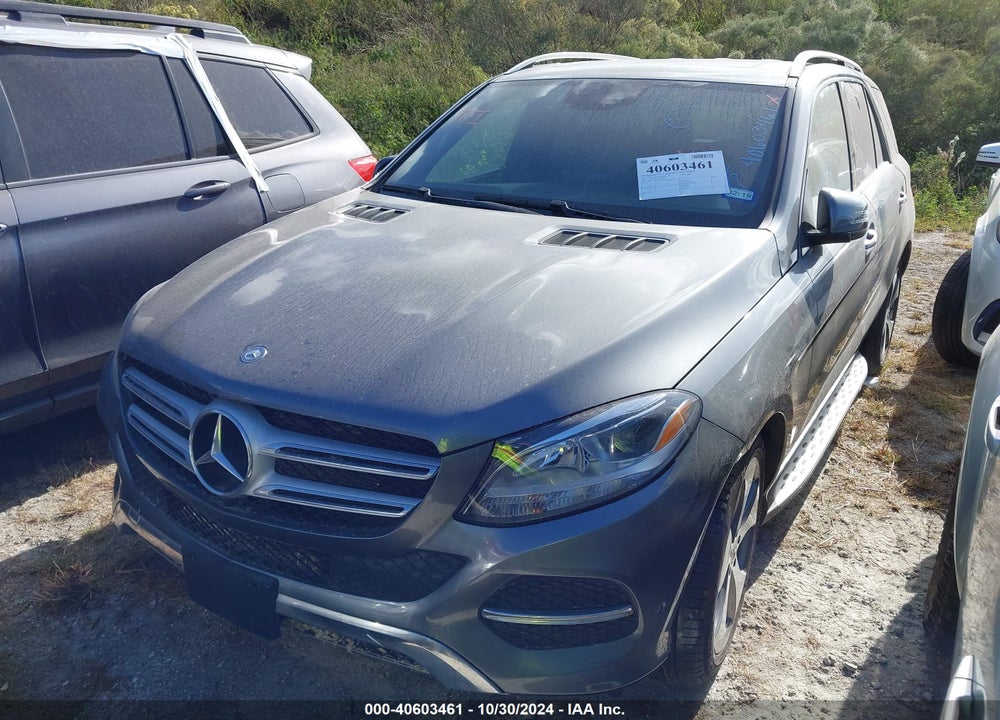 2017 MERCEDES-BENZ GLE 350 VIN: 4JGDA5JB4HA927046