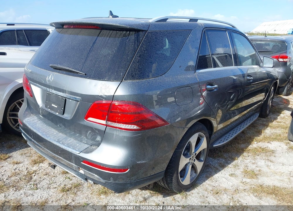 2017 MERCEDES-BENZ GLE 350 VIN: 4JGDA5JB4HA927046
