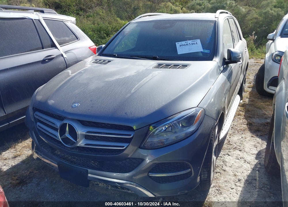 2017 MERCEDES-BENZ GLE 350 VIN: 4JGDA5JB4HA927046