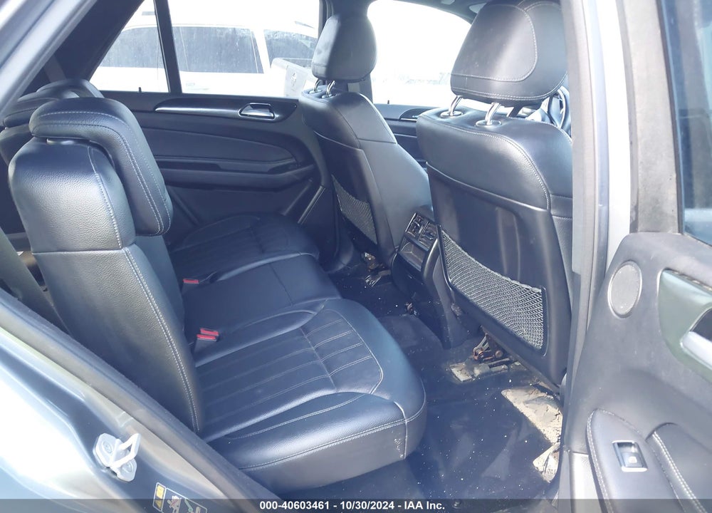 2017 MERCEDES-BENZ GLE 350 VIN: 4JGDA5JB4HA927046